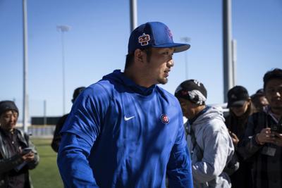 After watching from afar as Japan won the WBC, Cubs' Seiya Suzuki