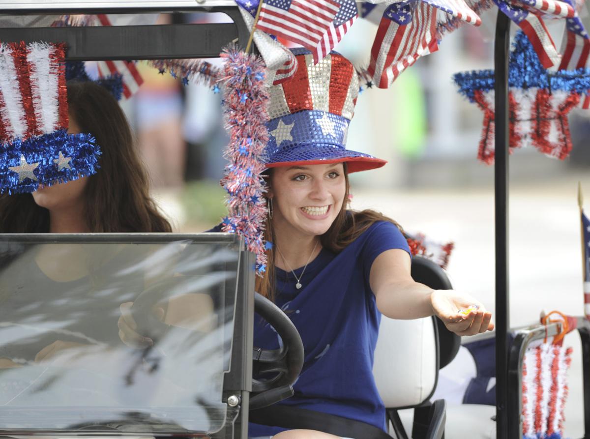 golf cart parade