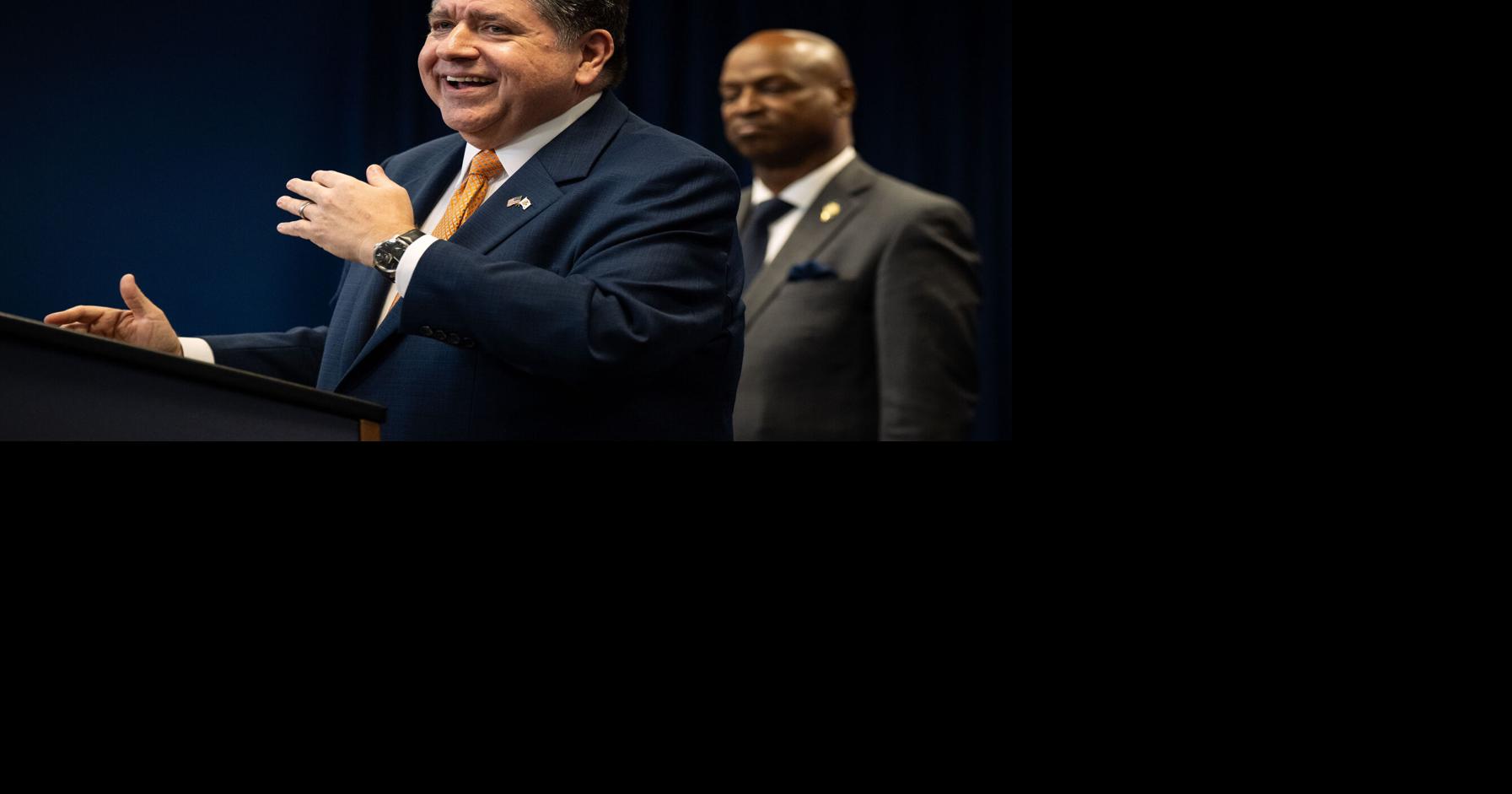 Bears looking to cobble together Illinois bill with Gov. Pritzker saying team eyeing blend of two state bills Olivia Olander, Chicago Tribune Jun 23, 2026 1 hr ago