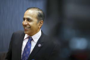 Illinois Rep. Raja Krishnamoorthi joins increasingly crowded race to succeed Dick Durbin in Senate