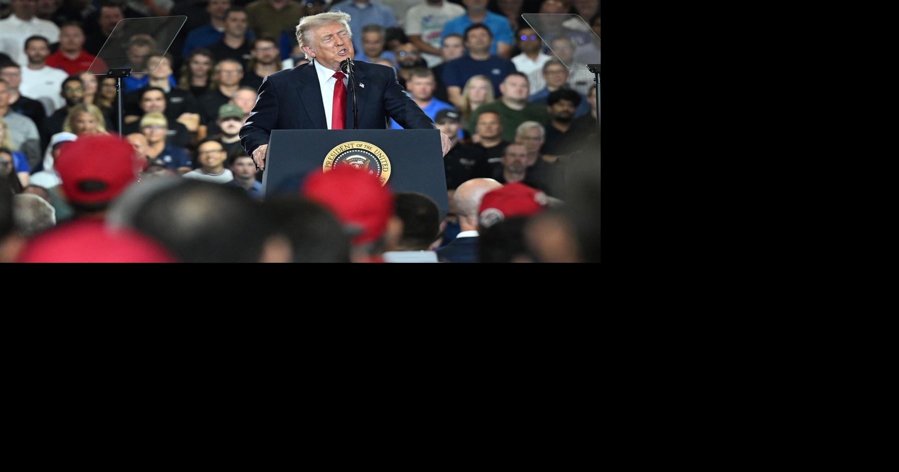 Trump's ‘golden age' economy pitch fizzles with US voters Josh Wingrove, Mark Niquette and Catherine Lucey, Bloomberg News Aug 15, 2026 1 hr ago