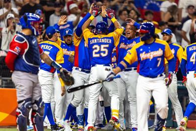 MEN’S DOMINICAN REPUBLIC BASEBALL 2023 WORLD BASEBALL CLASSIC JERSEY