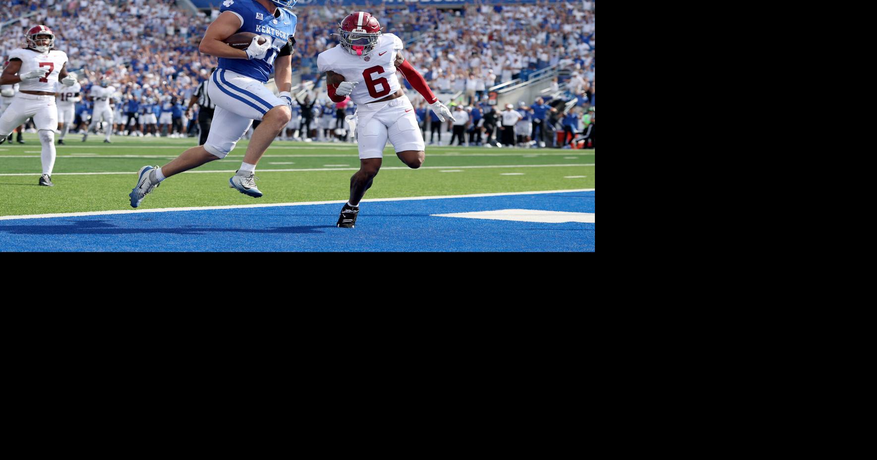 Early hope proves to be fool's gold for Kentucky football in loss to Alabama Jon Hale, Lexington Herald-Leader Sep 12, 2026 45 mins ago