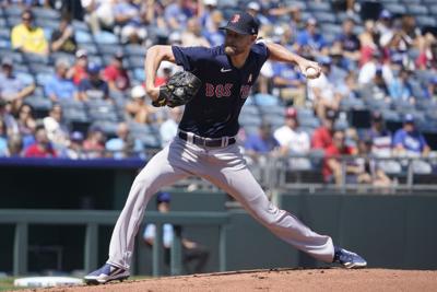Chris Sale pitches five strong innings in return from IL