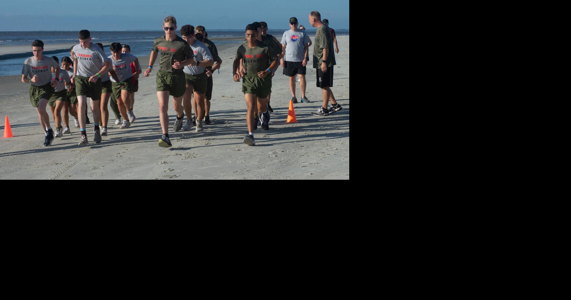 ROTC programs compete in the Coastal Georgia Raider Invitational ...