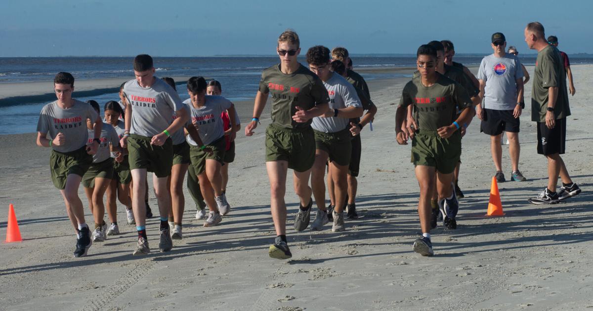 Georgia Rotc Programs ROTC programs compete in the Coastal Georgia Raider Invitational ...