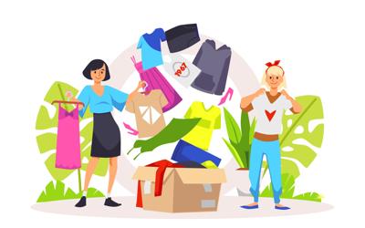 Earth Talk: Thrifting