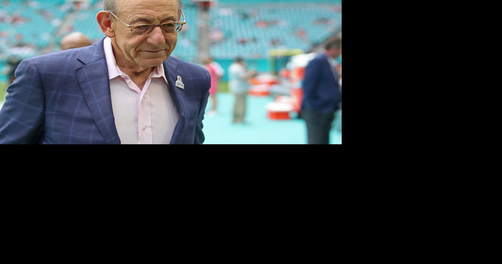 Miami Dolphins owner Stephen Ross at Hard Rock Stadium on Oct. 24, 2021, in Miami Gardens, Florida.