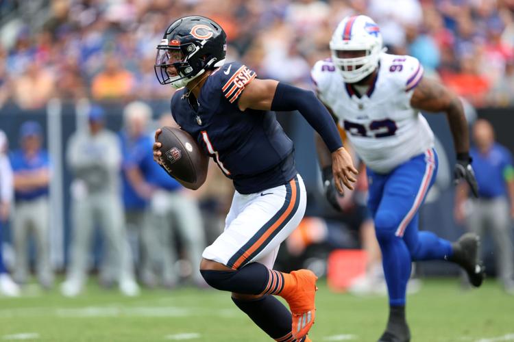 Justin Fields says Bears offense is 'ready' for Week 1 after 24-21 preseason  loss to Bills, National Sports