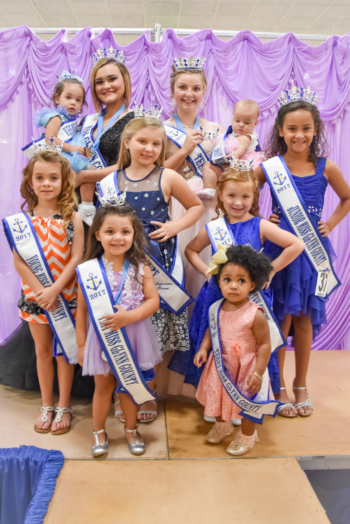 Beauty Queens Recently Crowned Community Life The Brunswick News
