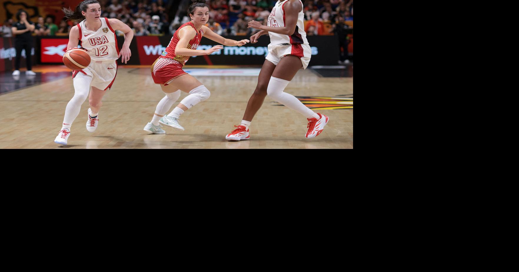What beef? Angel Reese and Caitlin Clark are having fun building chemistry as USA teammates. Tracy Brown, Los Angeles Times Sep 10, 2026 38 mins ago