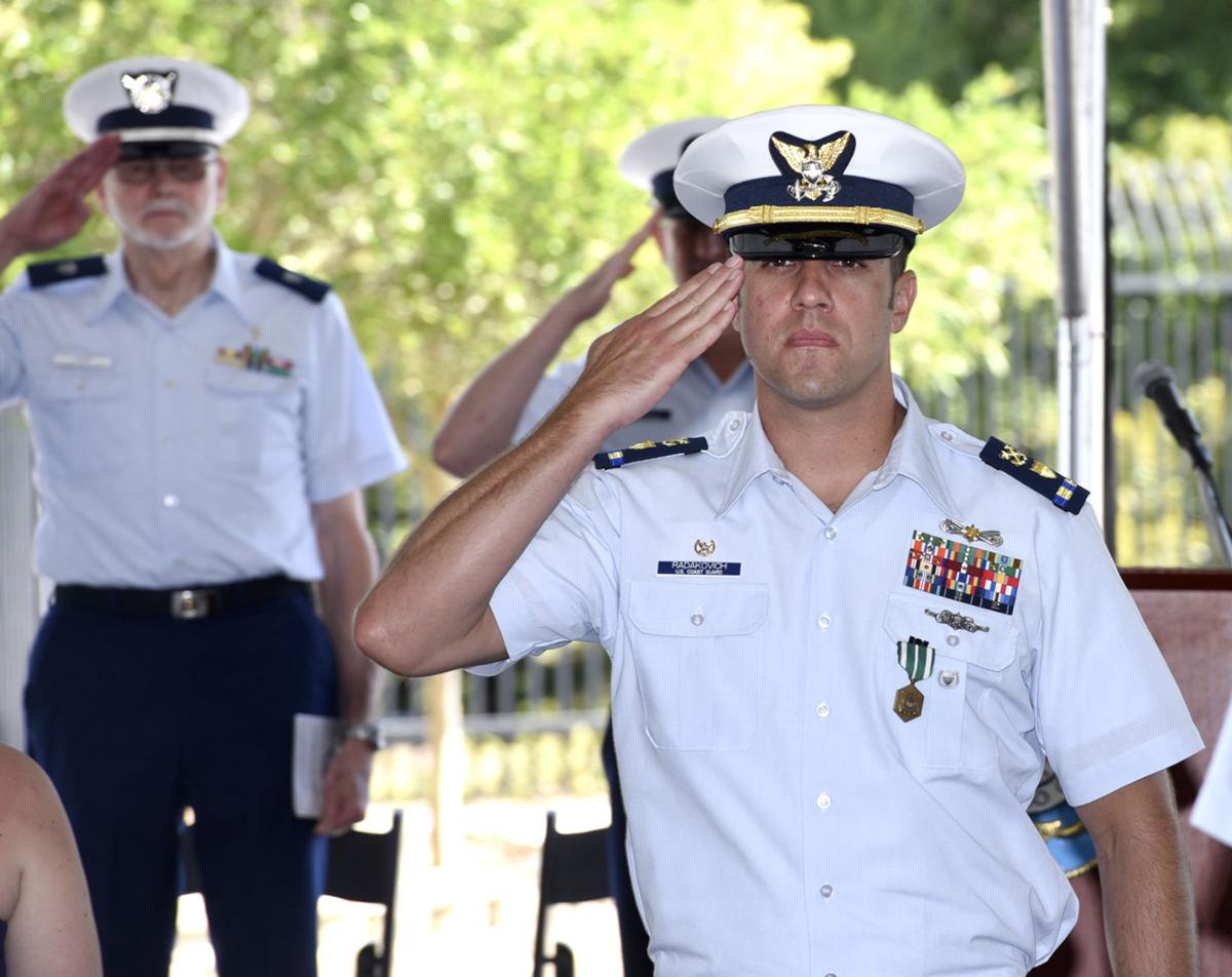 Coast Guard command change marked by emotion, laughs Local News The