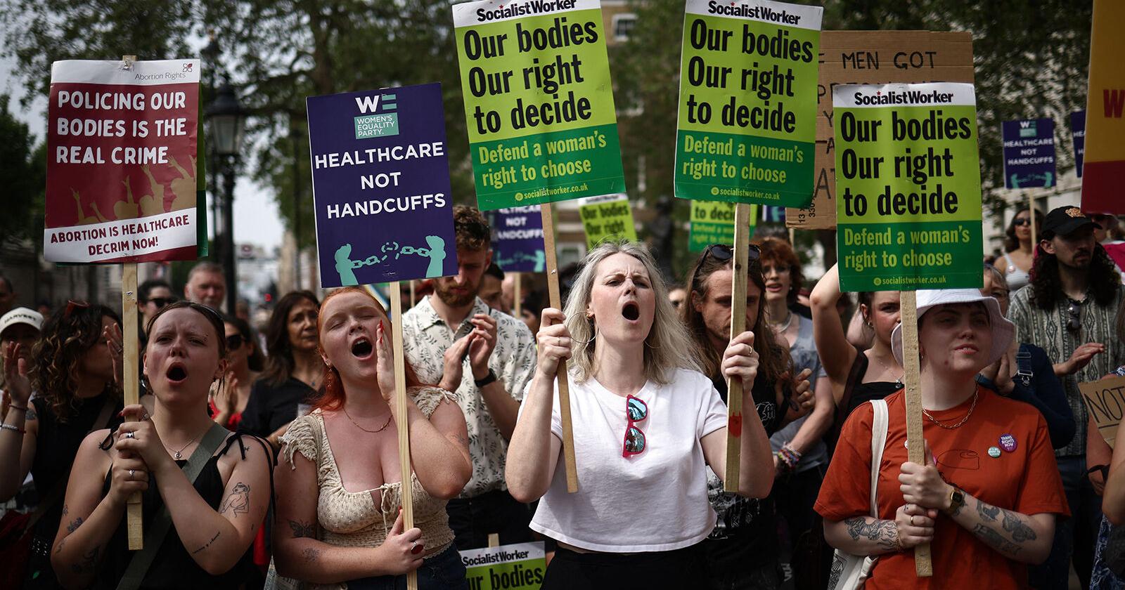 'Just the beginning.' An uncertain future for abortion a year after Roe's overturn - Vimarsana News