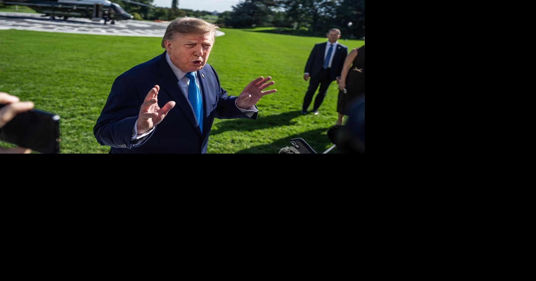 Trump's ‘veto everything' threat puts funding, debt limit in spotlight John T. Bennett, CQ-Roll Call Oct 26, 2026 56 mins ago