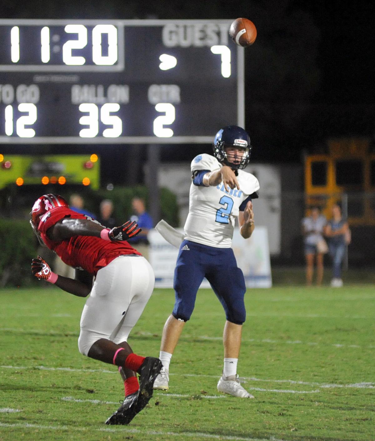 Camden Looks To Use Extra Effort Stay Perfect Against Out Of