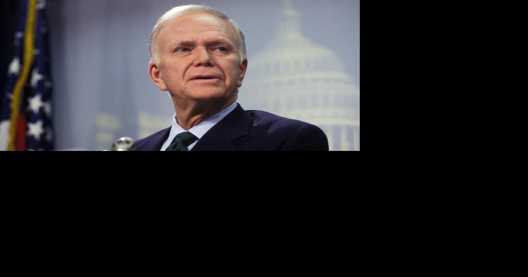 Bob Packwood, former senator who resigned amid sex scandal, dies at 93 Nina Heller and Jacob Fulton, CQ-Roll Call Jun 8, 2026 1 hr ago