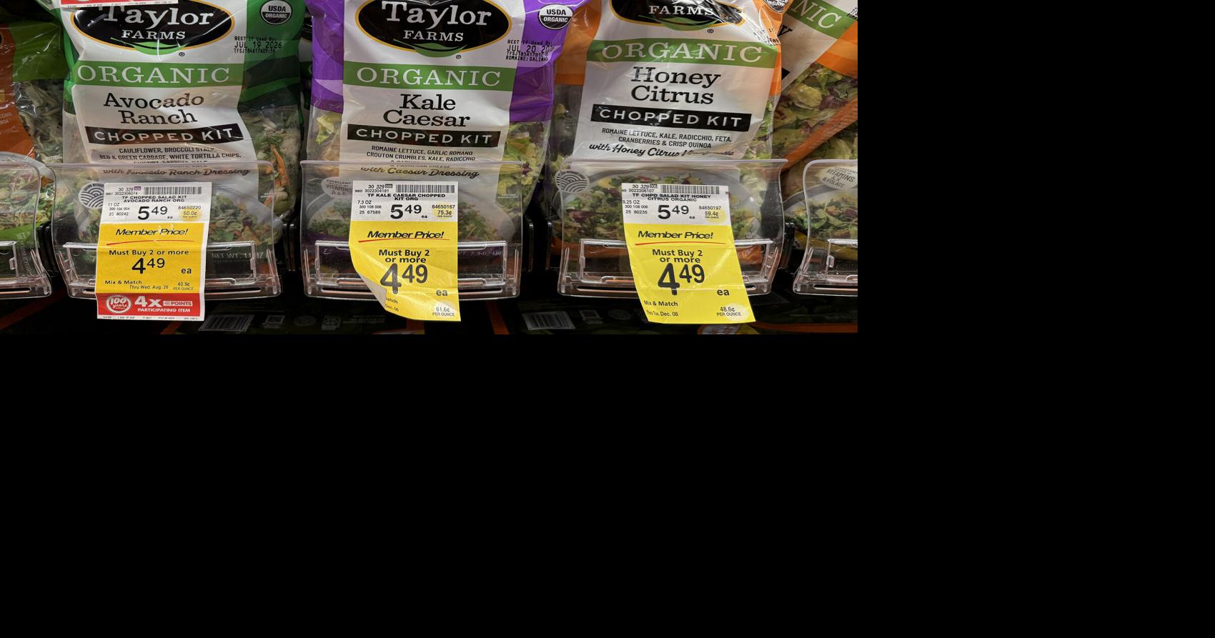 FDA says to still avoid Taylor Farms lettuce after ‘false positive.' Here's why Michelle Marchante, Miami Herald Jul 20, 2026 47 mins ago