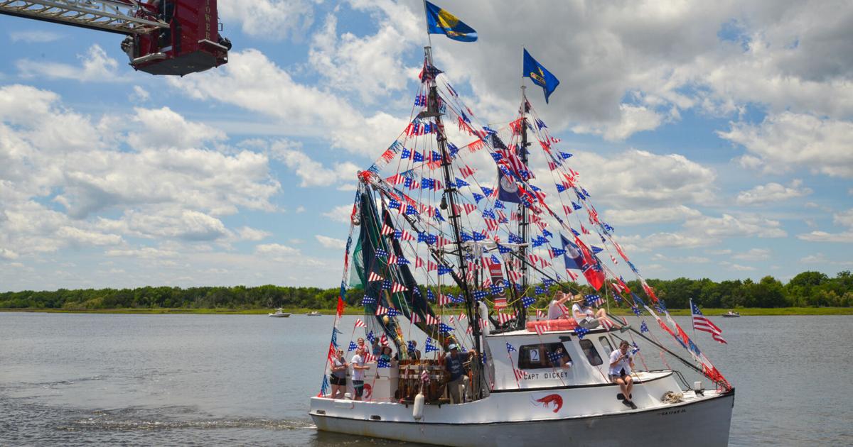 Blessings and community spirit float on at annual Brunswick event ...