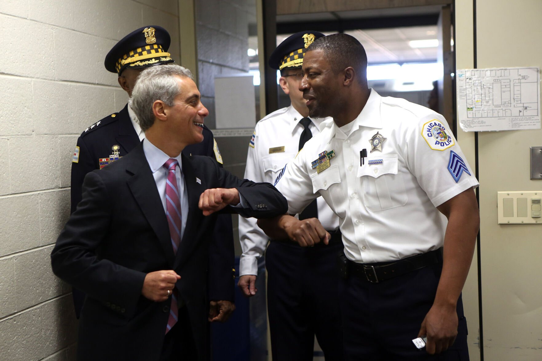 Mayor Brandon Johnson Introduces CPD Chief Larry Snelling As Pick For ...