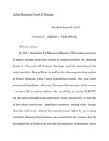 State Supreme Court sends Elkins murder case back to superior court ...