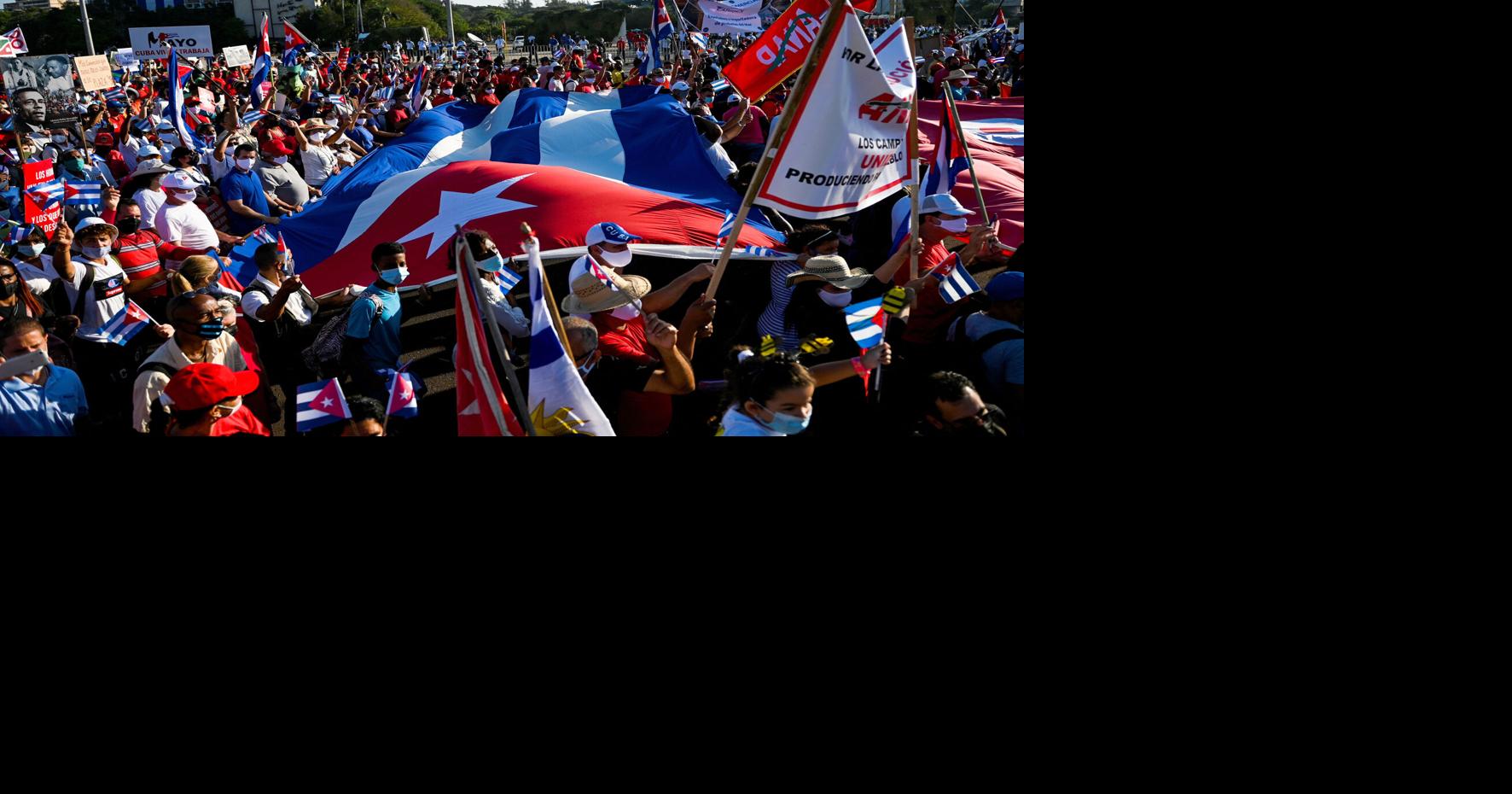 Cuba cancels May 1 workers parade over gas crisis, as report highlights ...