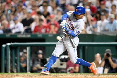 Francisco Lindor's clutch 3-run single leads Mets over Nationals