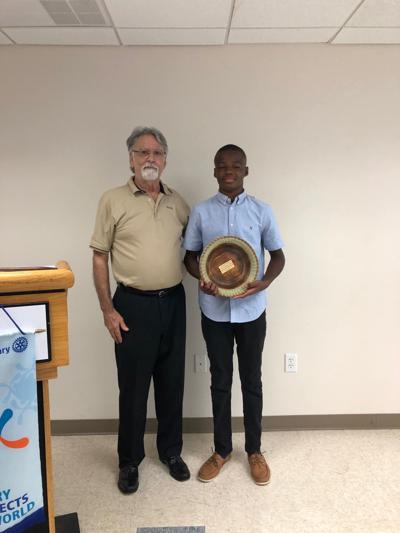 Starling Sutton and Jeremiah Dawson