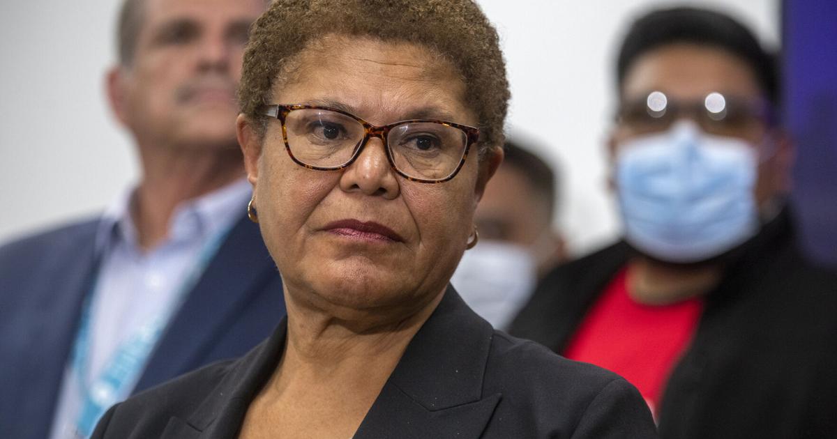 Homelessness has increased in LA, dealing fresh setback to Mayor Karen Bass David Zahniser and Doug Smith, Los Angeles Times Jul 23, 2026 51 mins ago