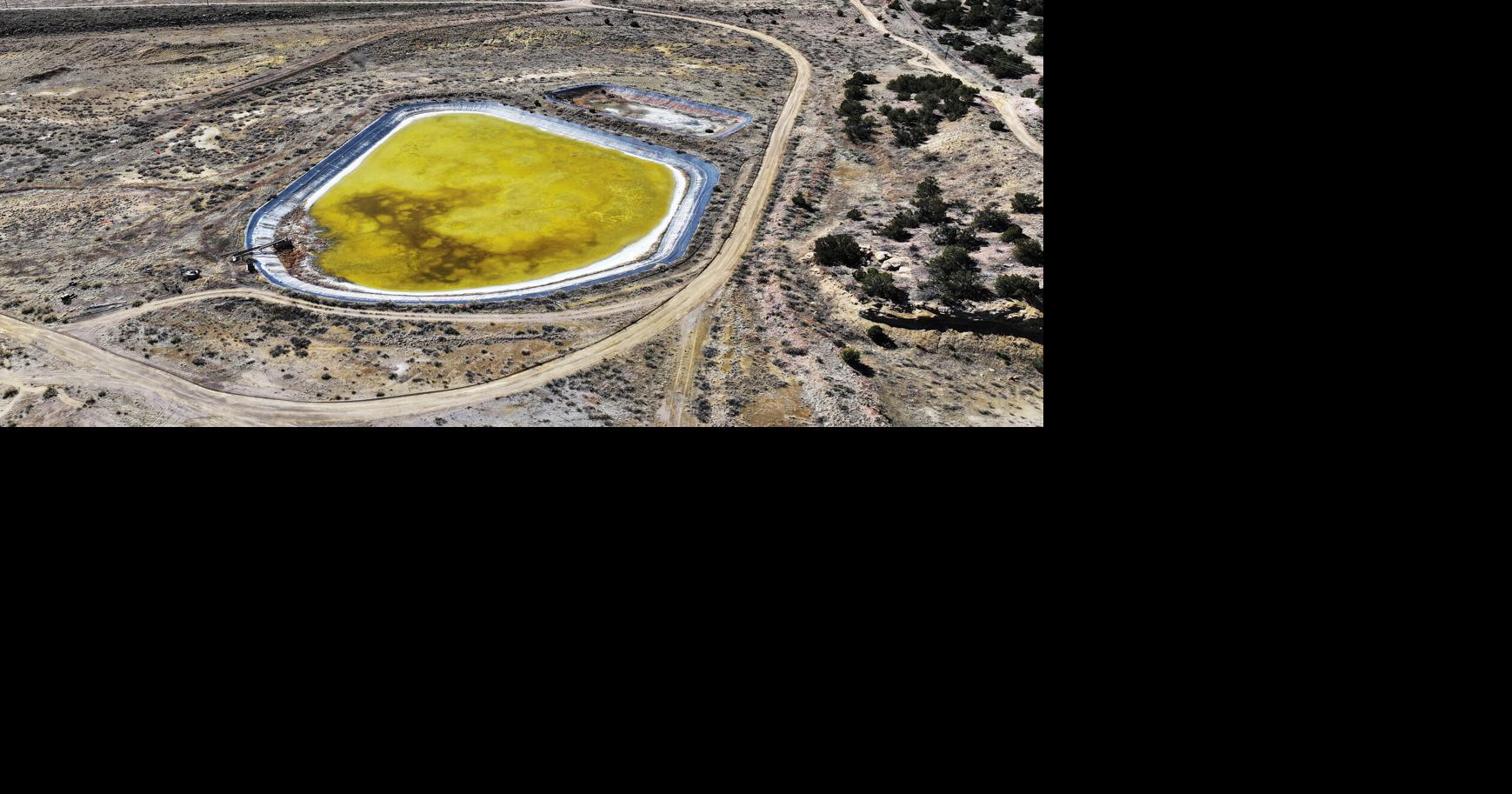 The Colorado Legacy Land/Lincoln Park Superfund site, formerly known as the Cotter Uranium Mill, is located next to the unincorporated community of Lincoln Park, in Fremont County, Colorado, on March 26, 2025.