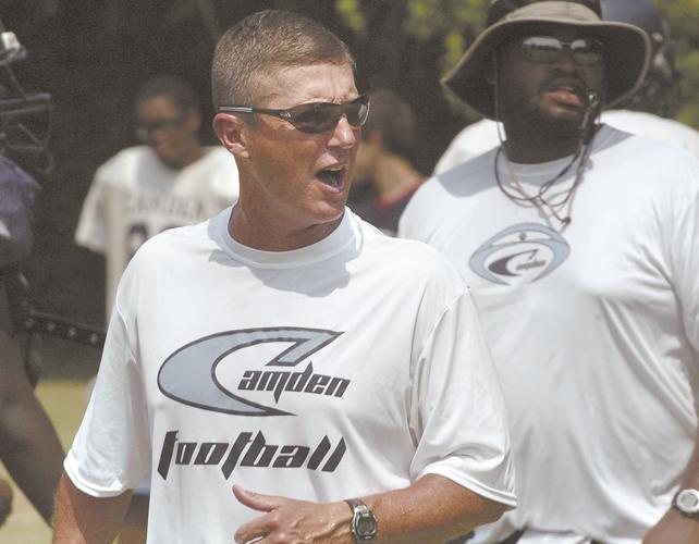 Jeff Herron returns to Camden as head coach Local Sports