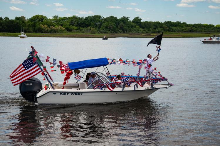 Blessings and community spirit float on at annual Brunswick event ...