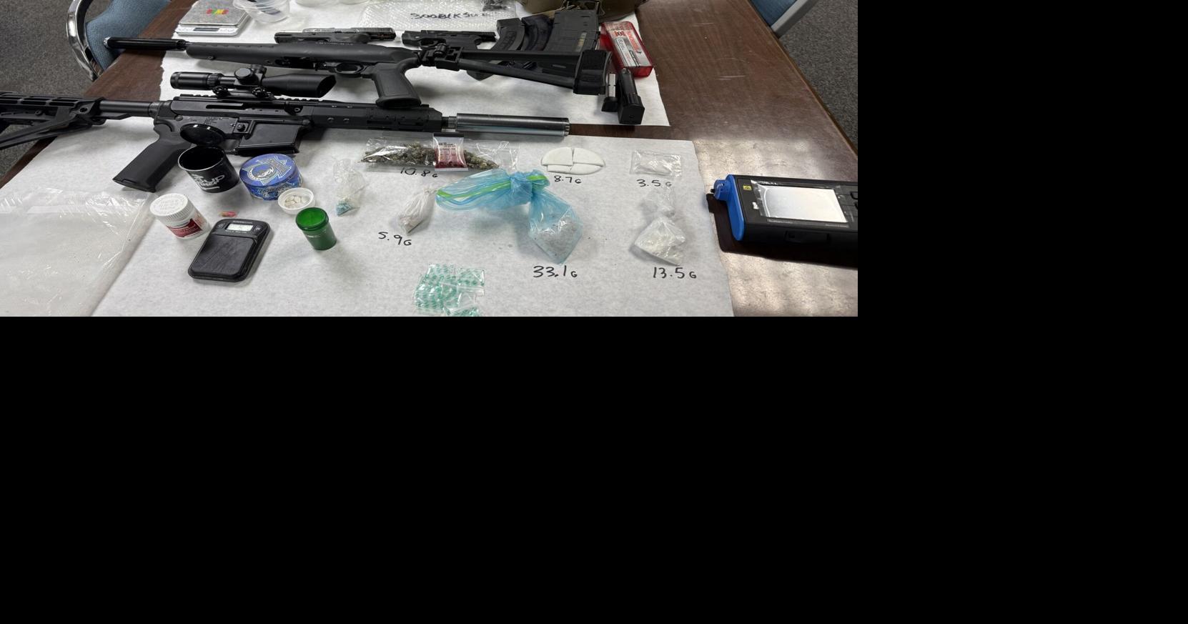 Task force arrests man in Kingsland for drugs, guns | Local News ...