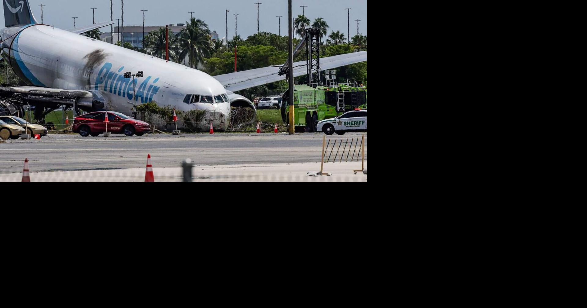 Miami-Dade leaders debate runway changes after plane crash: ‘Go the extra step' Douglas Hanks, Miami Herald Sep 9, 2026 24 mins ago