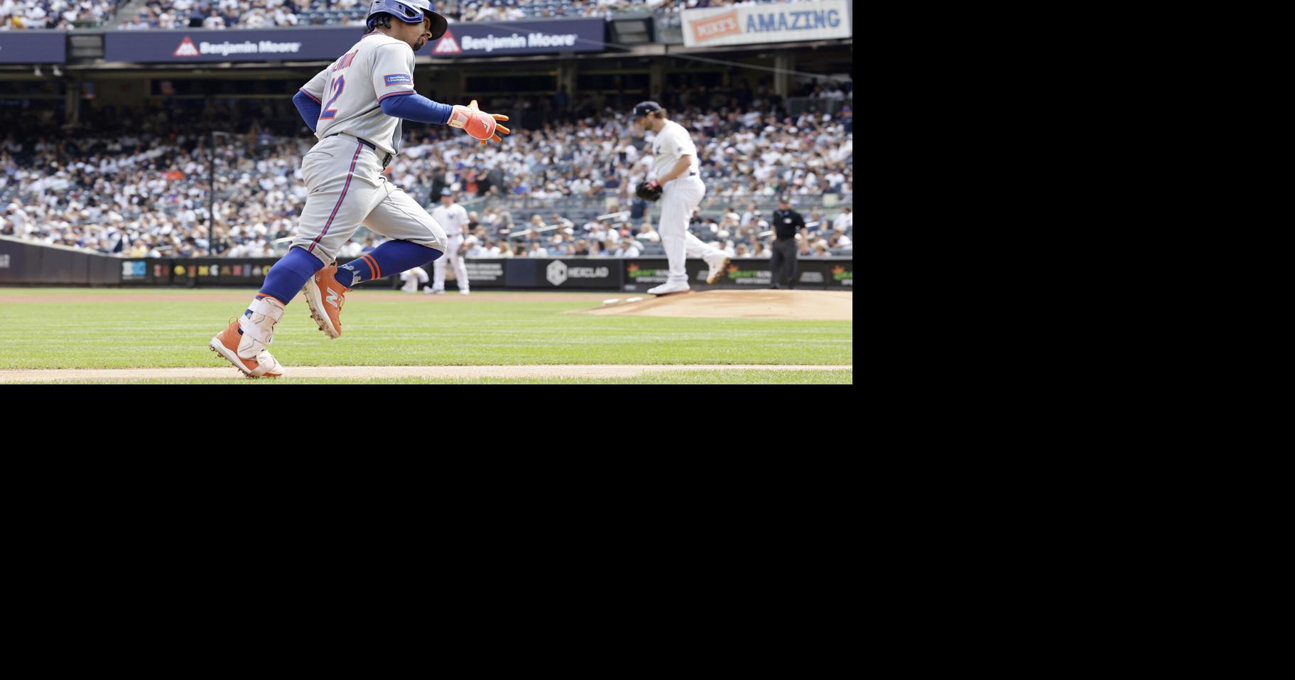 Gerrit Cole surrenders three home runs as Mets pound Yankees to even Subway Series Peter Sblendorio, New York Daily News Sep 12, 2026 1 hr ago