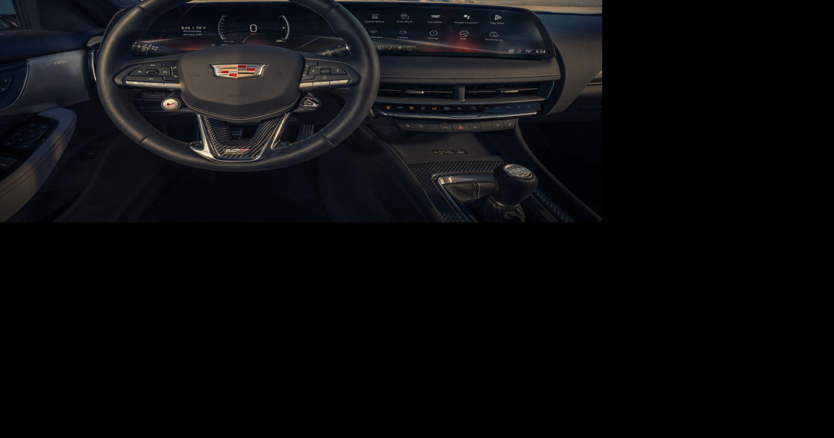 Auto review: 2026 Cadillac CT5-V Blackwing is proof that the funeral for fun was greatly exaggerated Larry Printz, Tribune News Service Aug 21, 2026 1 hr ago