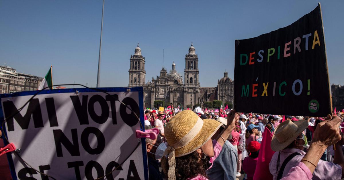 Comentario: ¿Por qué el presidente de México quiere desmantelar el sistema democrático que lo eligió? | Noticias del mundo Comentario: ¿Por qué el presidente de México quiere desmantelar el sistema democrático que lo eligió? | Noticias del mundo