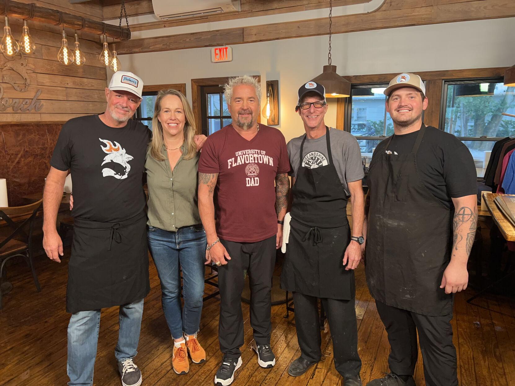 For small restaurants, Guy Fieri and 'Triple D' are 'the gift that