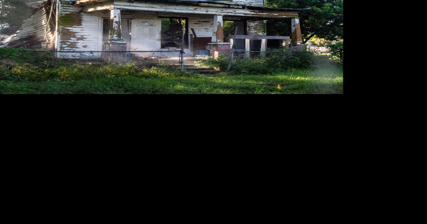 City tears down blighted home on F Street