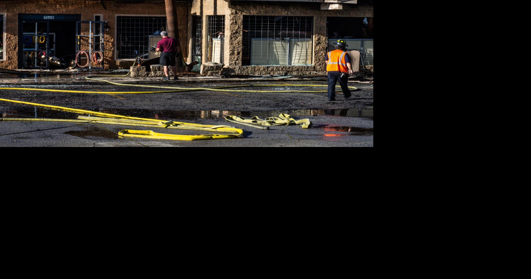 Predawn fire destroys pawn shop on Community Road | Local News ...