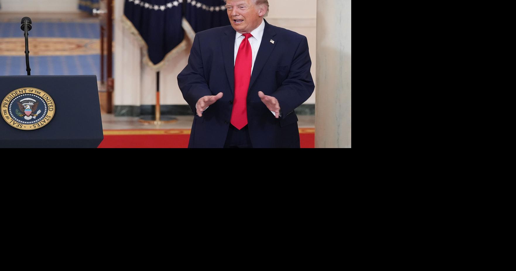 Trump's budget would boost defense and slash domestic programs David Lerman, CQ-Roll Call Apr 3, 2026 27 mins ago
