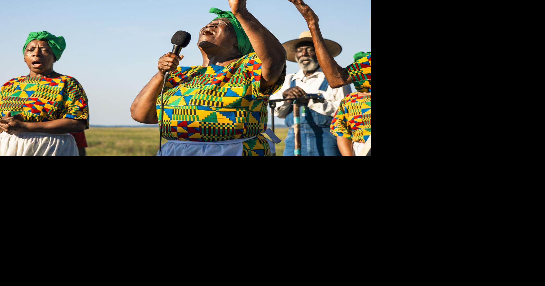 Ring shouters work to preserve integral African American culture