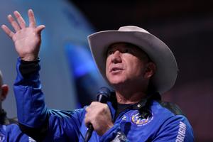 Jeff Bezos’ Blue Origin to debut new rocket in SpaceX challenge