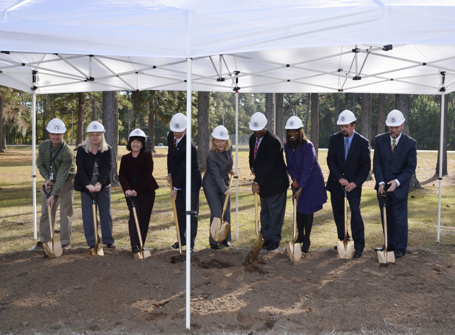 FLETC Breaks Ground On New Building | Local News | Thebrunswicknews.com