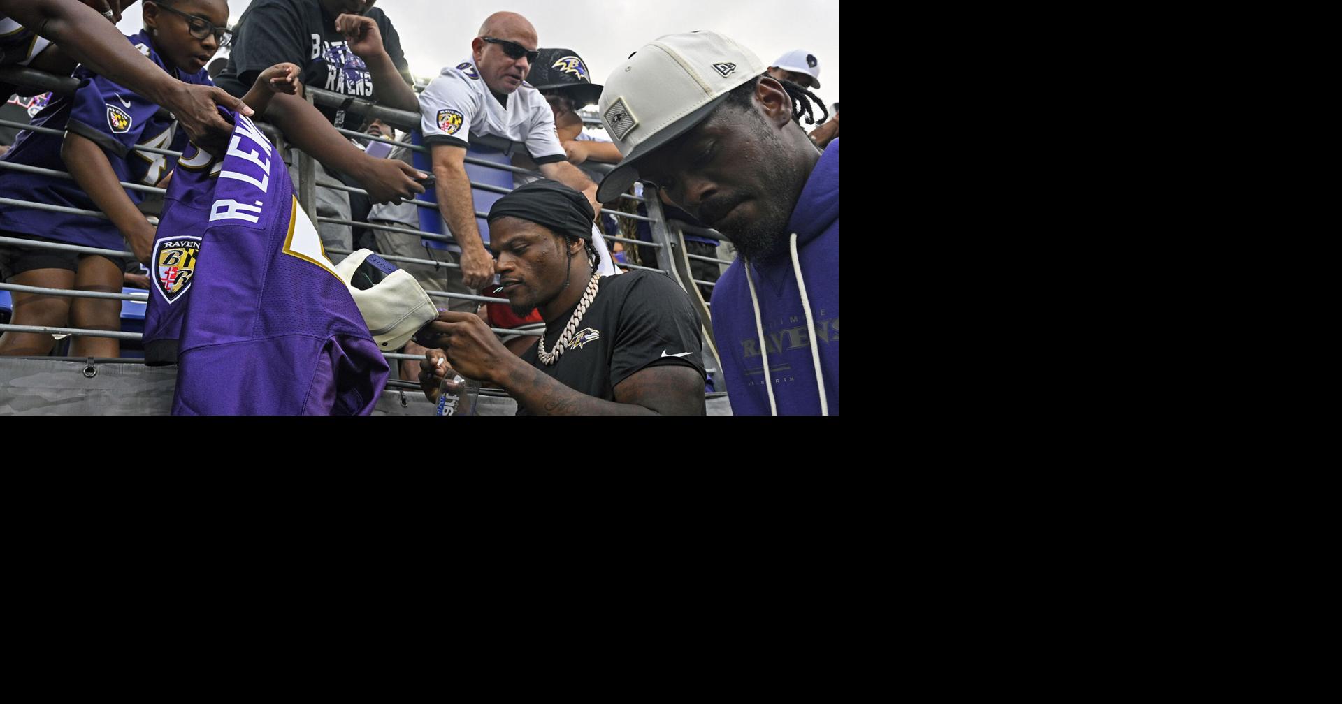 Inside Lamar Jackson's biggest changes, what they mean for Ravens offense Brian Wacker, Baltimore Sun Sep 10, 2026 14 mins ago