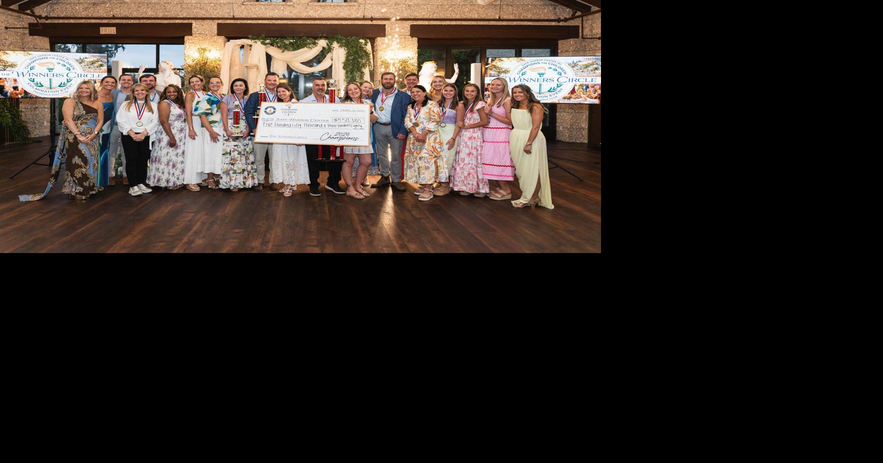 Champions for Children campaign raises $550,380 for Safe Harbor