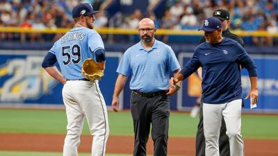 Rays' Jeffrey Springs scheduled to have Tommy John surgery Monday