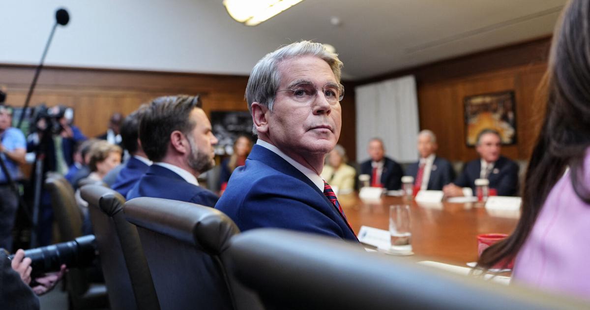 Jonathan Levin: Yen intervention is Bessent's latest Band-Aid fix for bonds Jonathan Levin, Bloomberg Opinion Aug 4, 2026 1 hr ago
