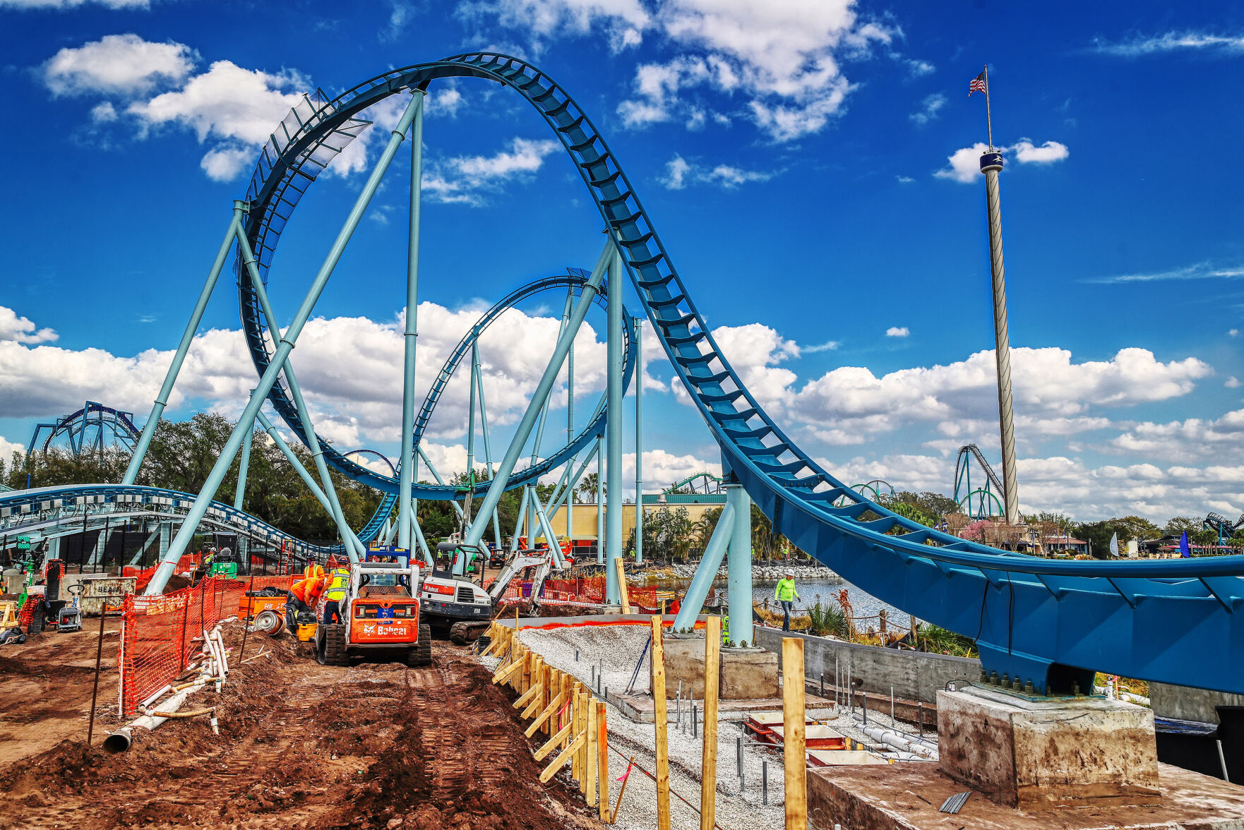 First ride SeaWorld Orlando s Pipeline roller coaster News