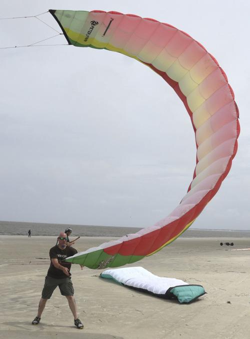 kite buggy expo