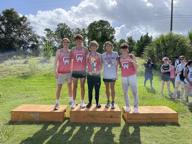 ISLAND VIBES Glynn Academy XC boys win Jekyll Island Invitational